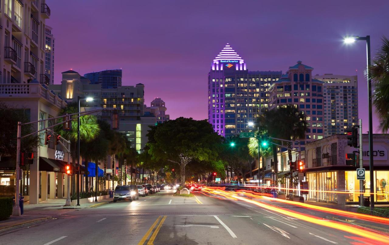 Alani Bay Condos Fort Lauderdale Bagian luar foto